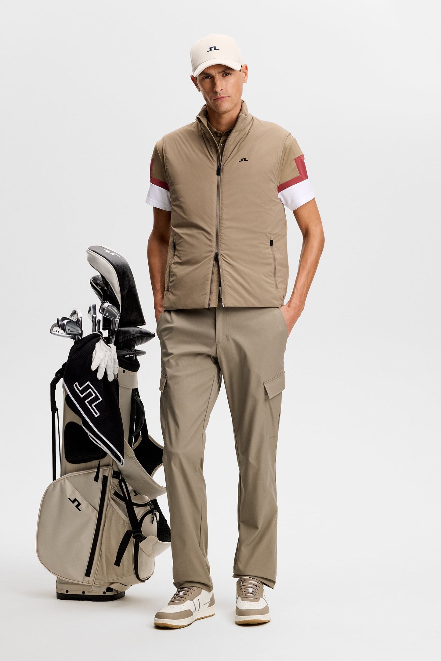 Aksel Cargo Pant / Brindle