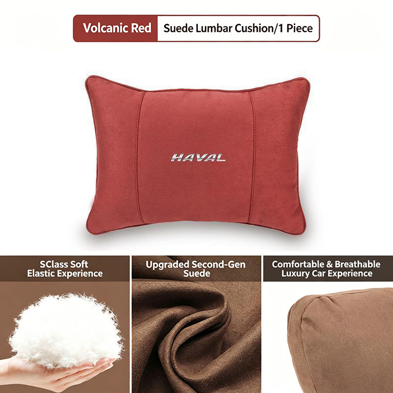 Hot Sale 🔥50% OFF🔥Maybach-Style Cushion Pillow(Headrest + Lumbar Support)