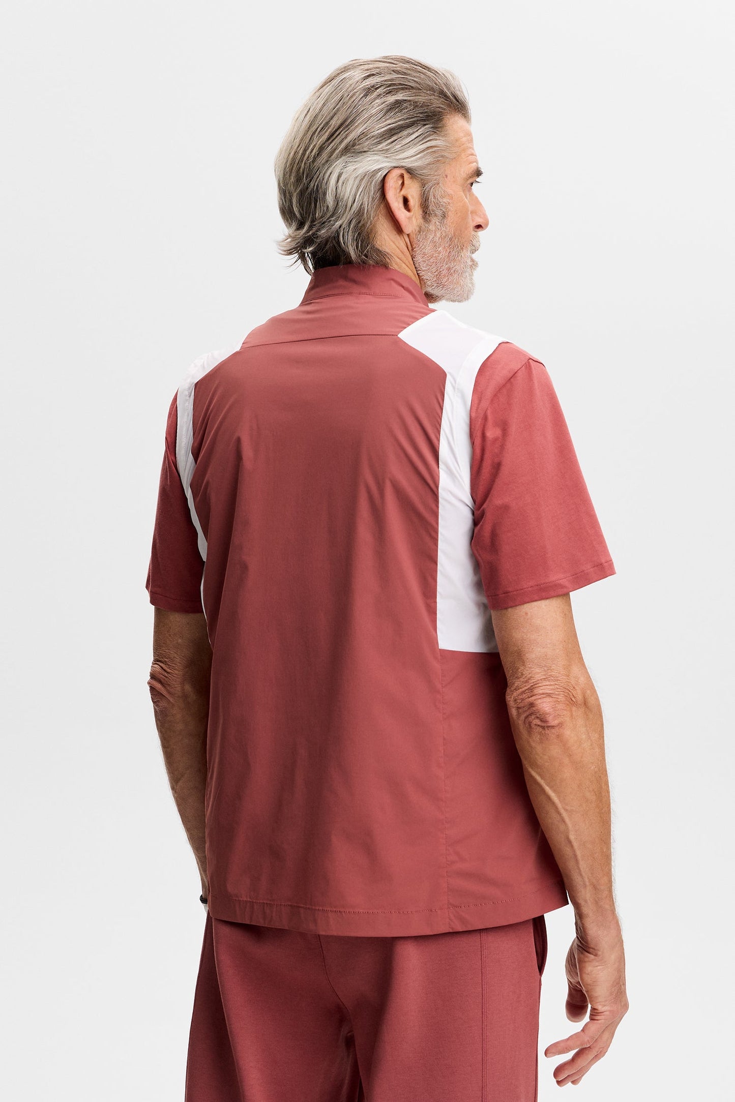 Jacs Zip Packable Vest / Apple Butter