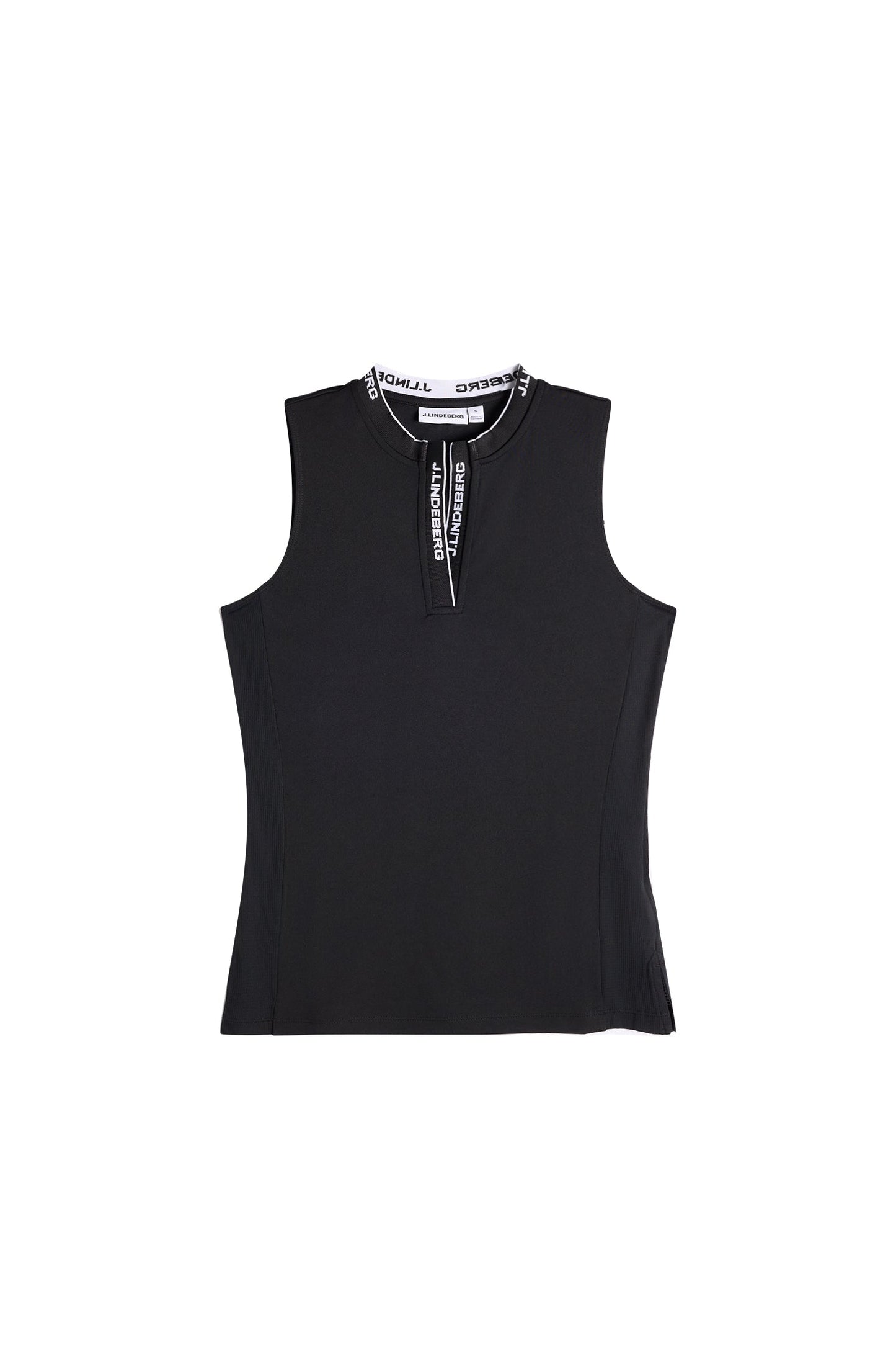 Leya Sleeveless Top / Black