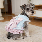 Personalized Name Pet Bowknot Dress | inPet27