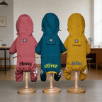 Personalized Name Waterproof Pet Raincoat | inCloth37