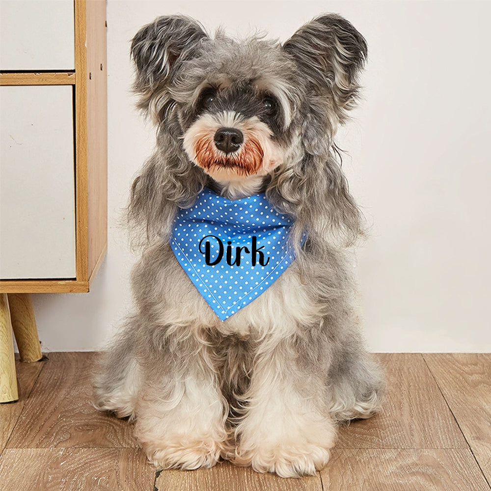 T-shirt personnalisé fête des Mères pour maman de chien et bandana pour animal | inCloth45