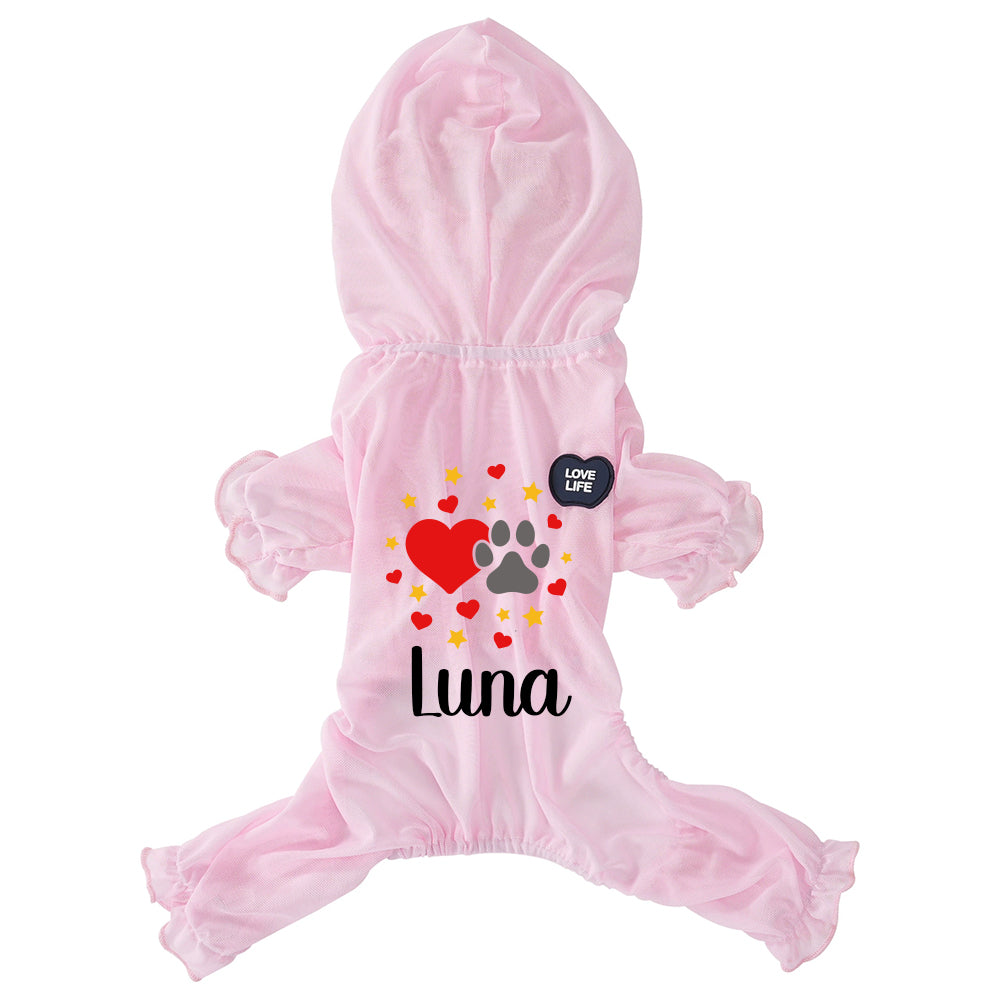 Personalisiertes Haustier-Onesie zum Schutz vor Sonne & Mücken | inCloth71