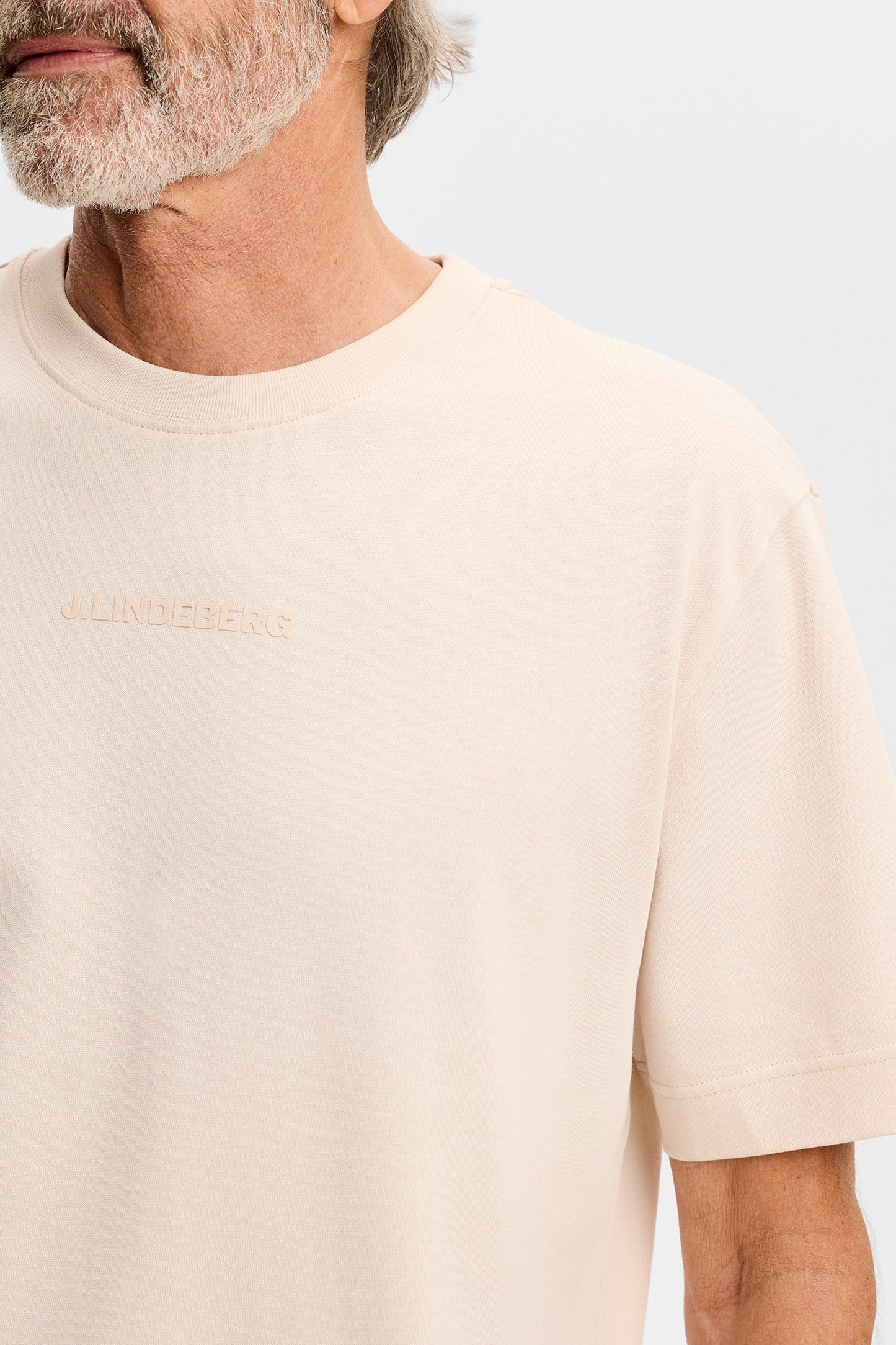Hale Heavy Logo T-shirt / Moonbeam