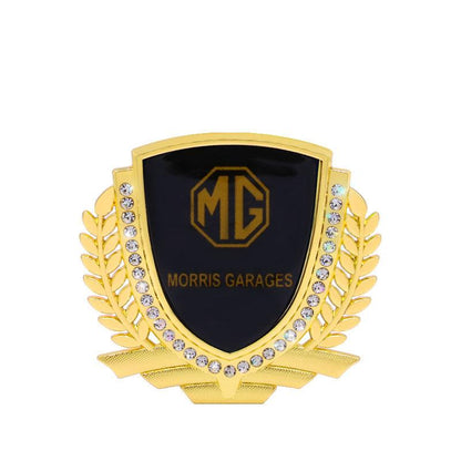Hot Sale 🎉50% OFF🎉3D Wheat Ear Diamond Metal Creative Car Sticker