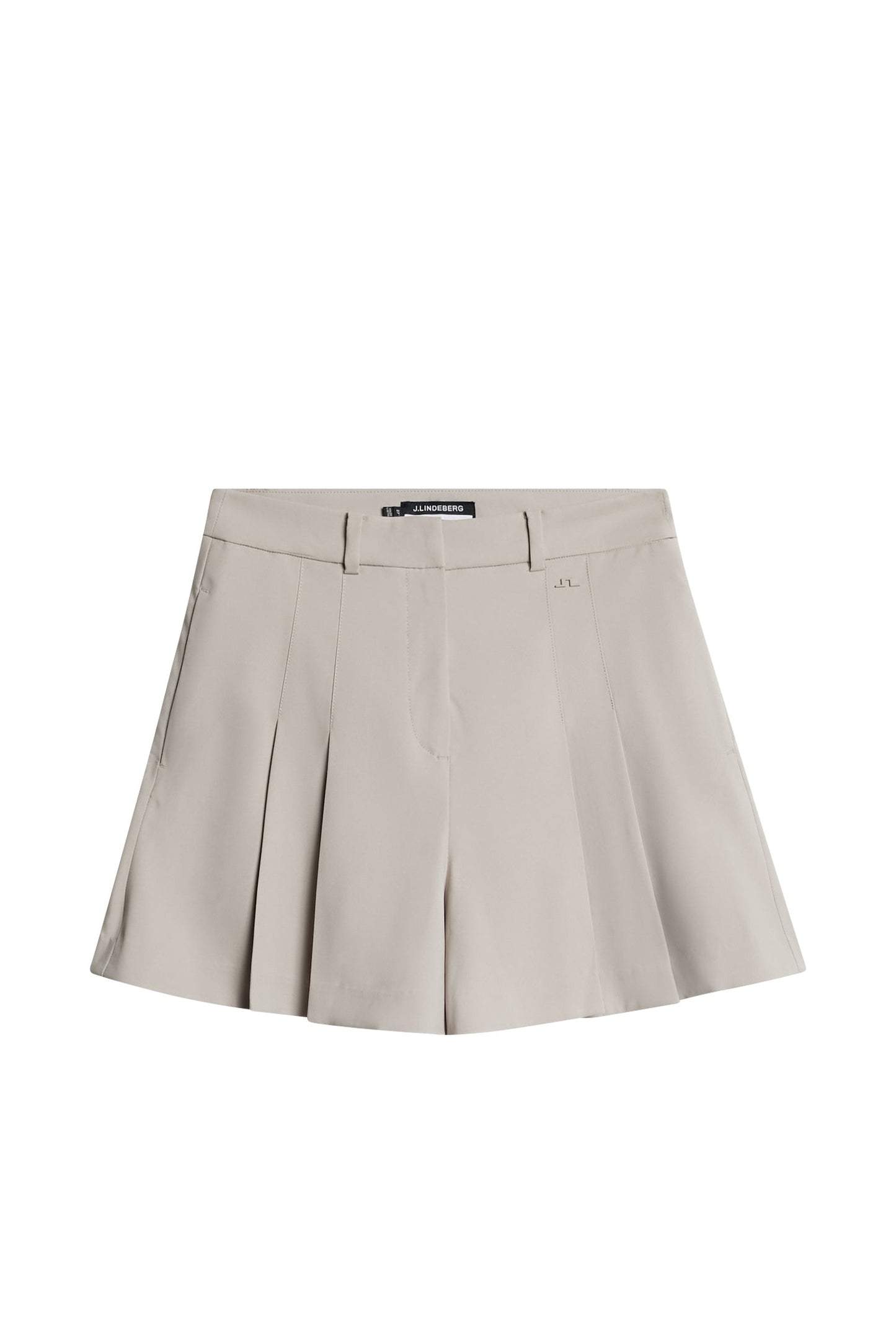 Arella Pleated Shorts / Oyster Brown