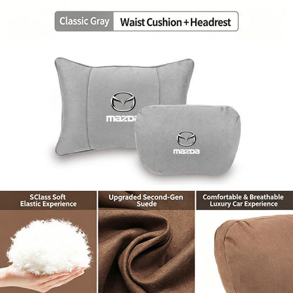 Hot Sale 🔥50% OFF🔥Maybach-Style Cushion Pillow(Headrest + Lumbar Support)