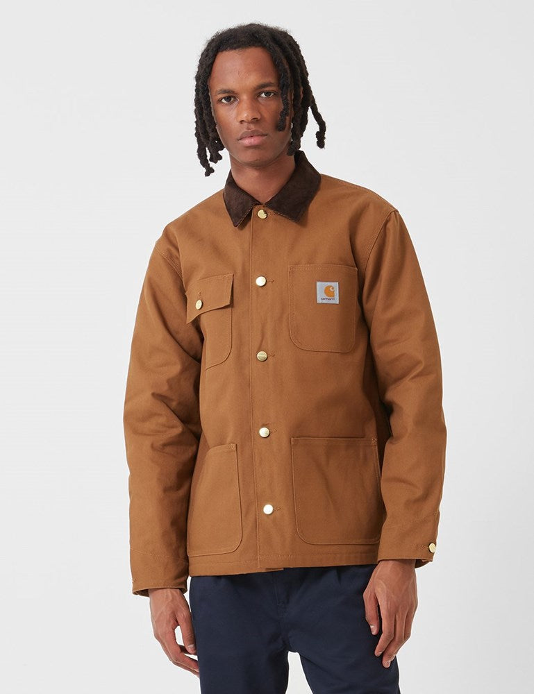 Michigan Coat (gefüttert) - Black Rigid