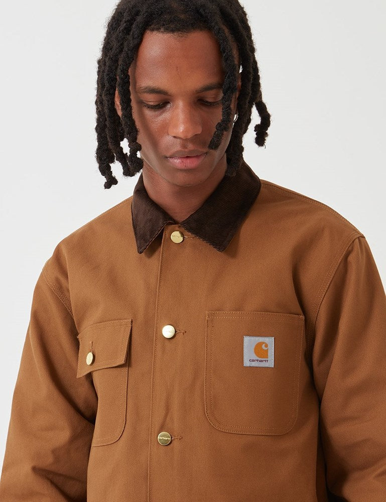 Michigan Coat (gefüttert) - Hamilton Brown Rigid