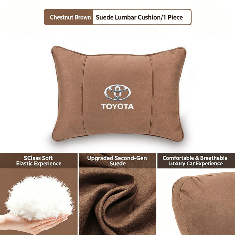 Hot Sale 🔥50% OFF🔥Maybach-Style Cushion Pillow(Headrest + Lumbar Support)