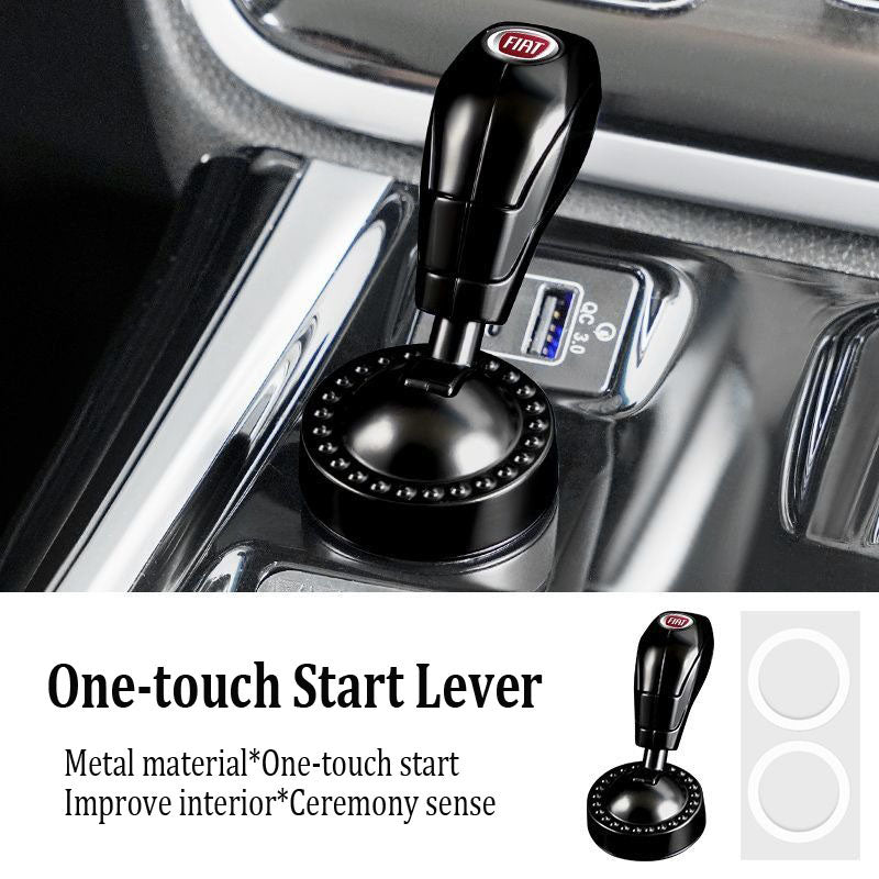 Neuwagen Ein-Knopf-Start Joystick