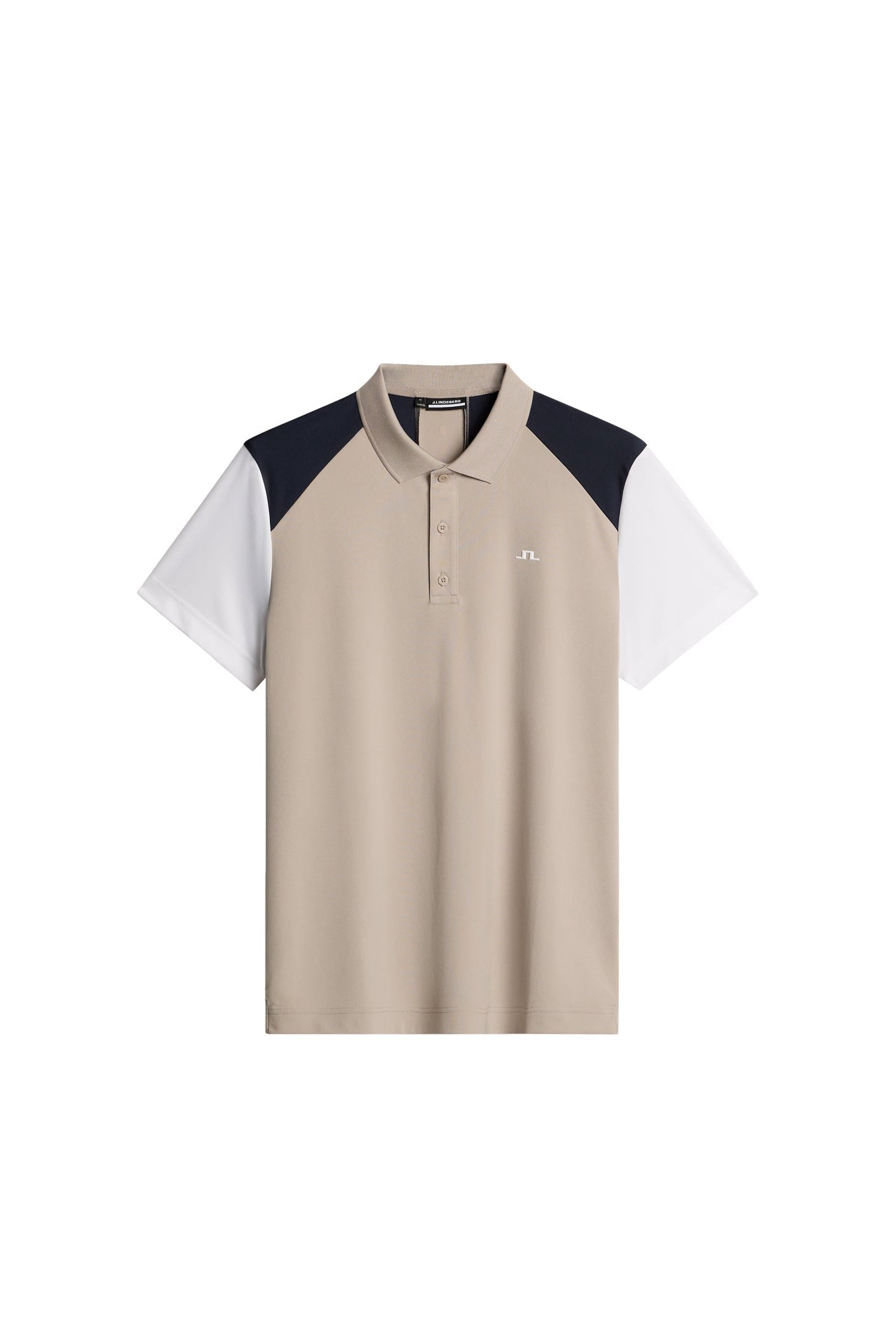 Block Polo / Oyster Brown