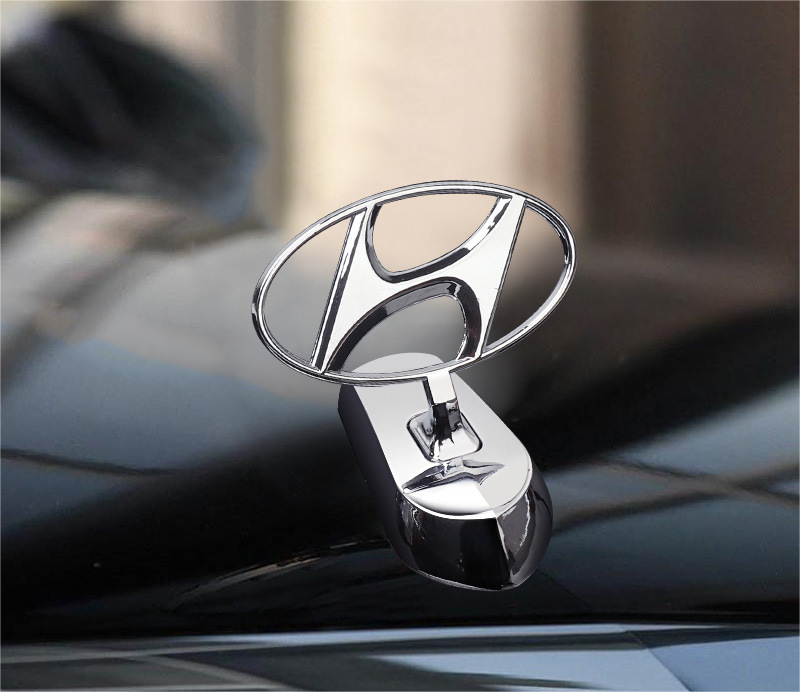 Auto Modifikation Dekoration Motorhauben-Logo