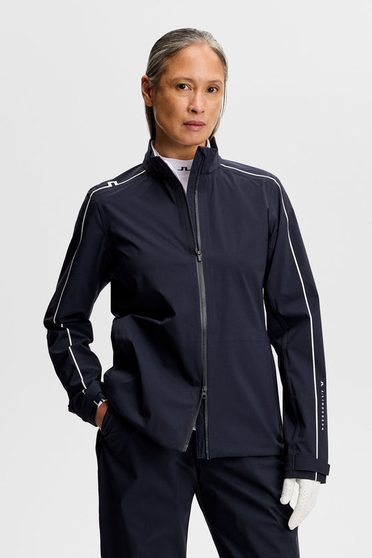 Bryn Rain Jacket / Navy