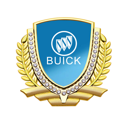 Hot Sale 🎉50% OFF🎉3D Wheat Ear Diamond Metal Creative Car Sticker