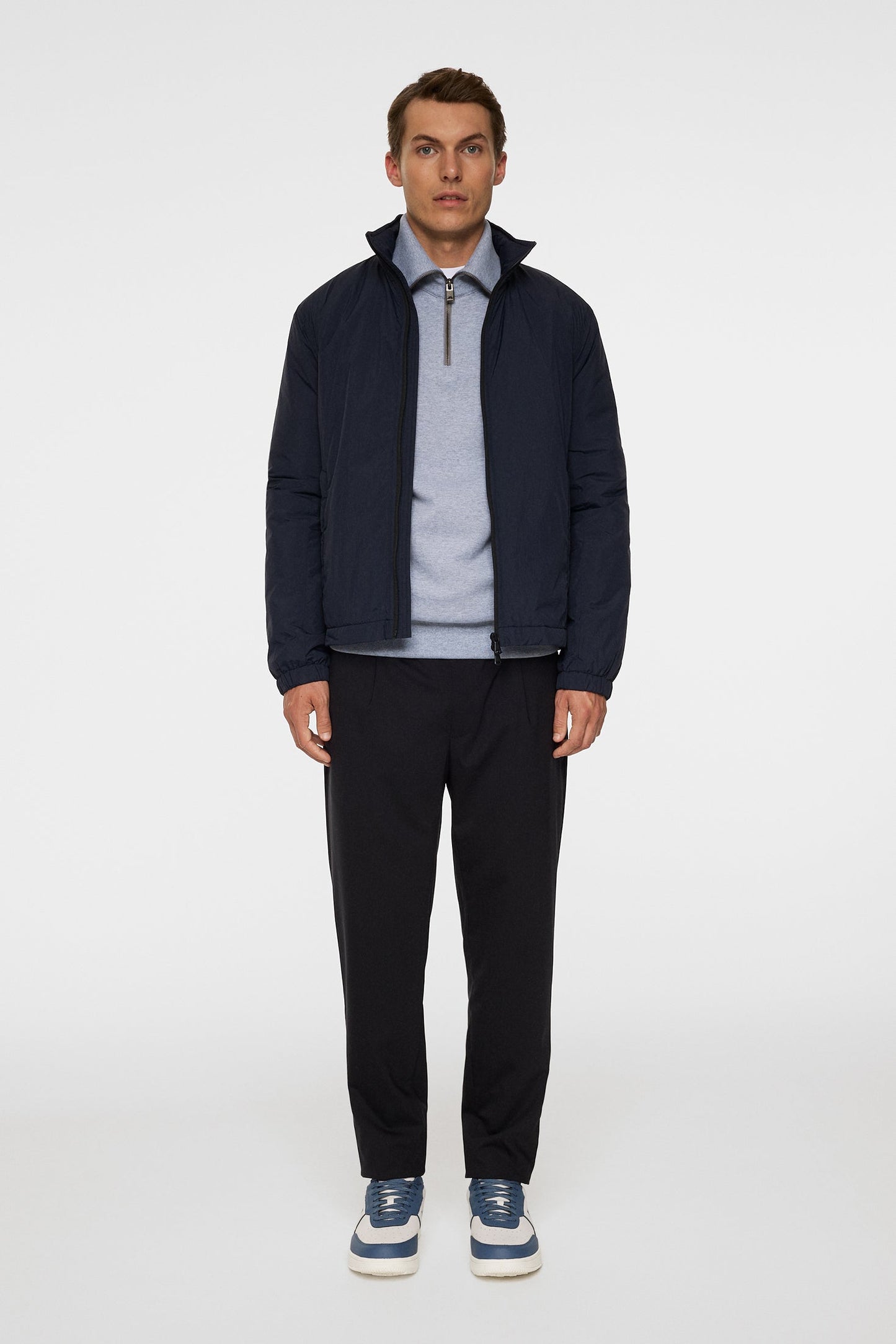 Parrie light padded jacket / Navy