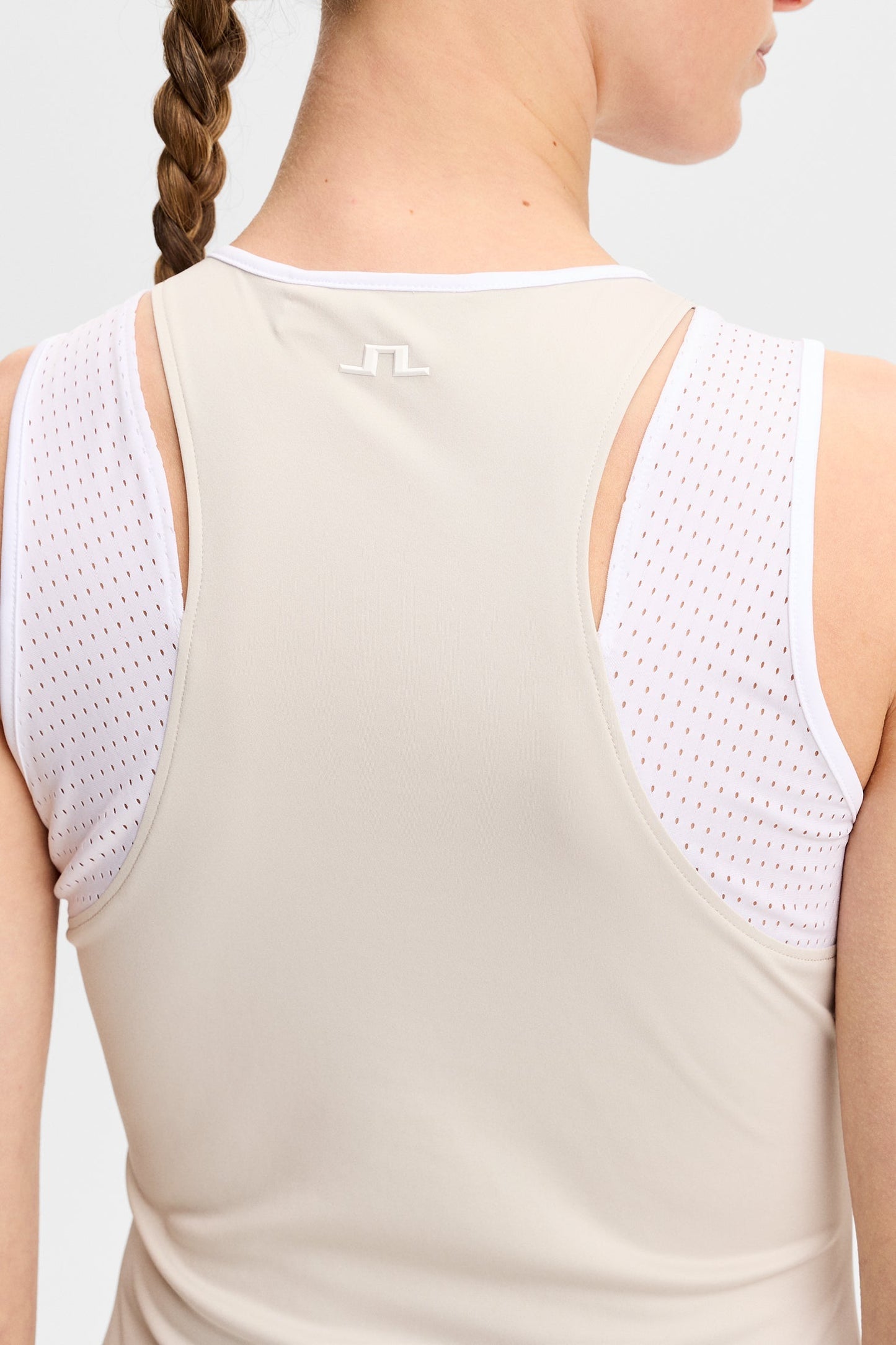 Nora Sleeveless Top / Moonbeam