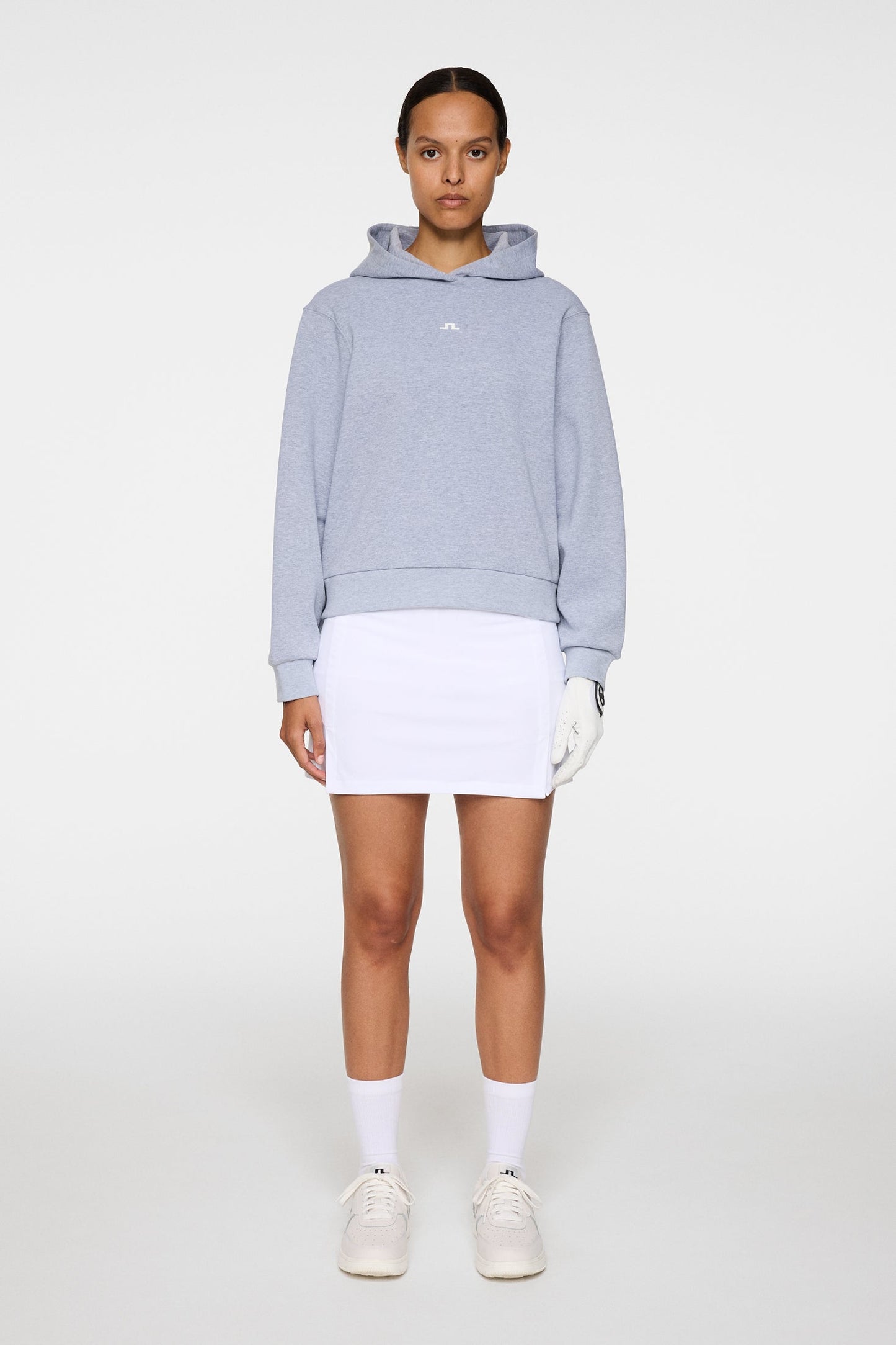 Sandie Hoodie / Medium Grey Melange