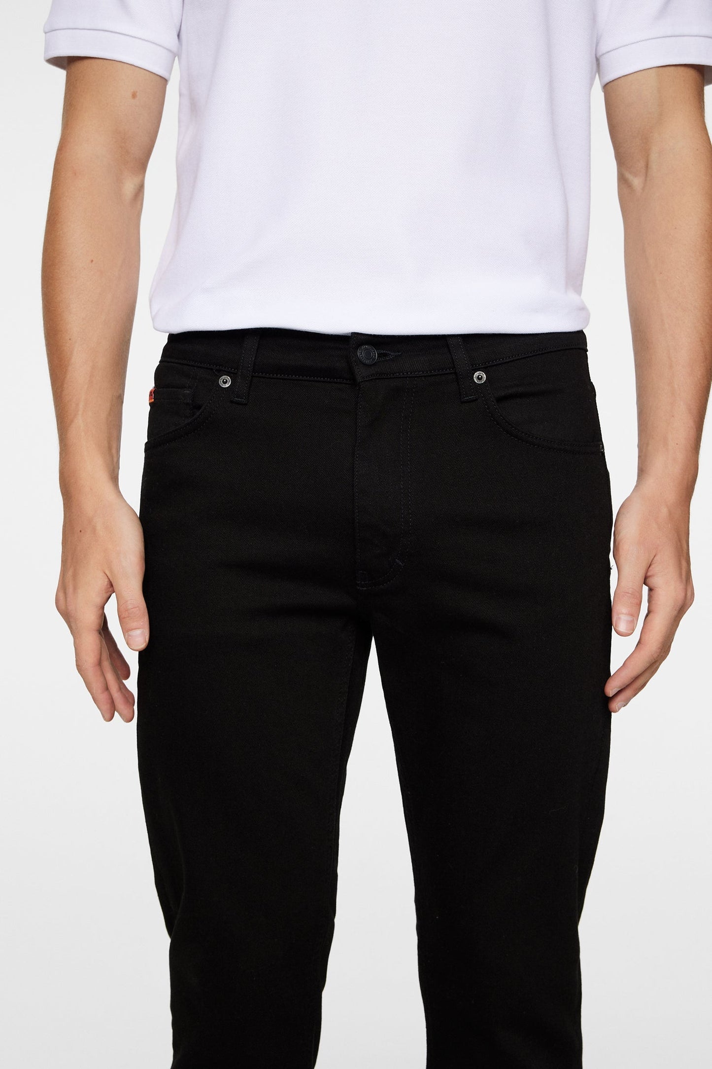 Jax Stay Black Slim Jeans / Black