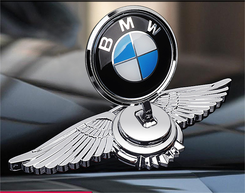 Auto Modifikation Dekoration Motorhauben-Logo