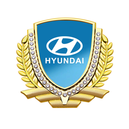 Hot Sale 🎉50% OFF🎉3D Wheat Ear Diamond Metal Creative Car Sticker