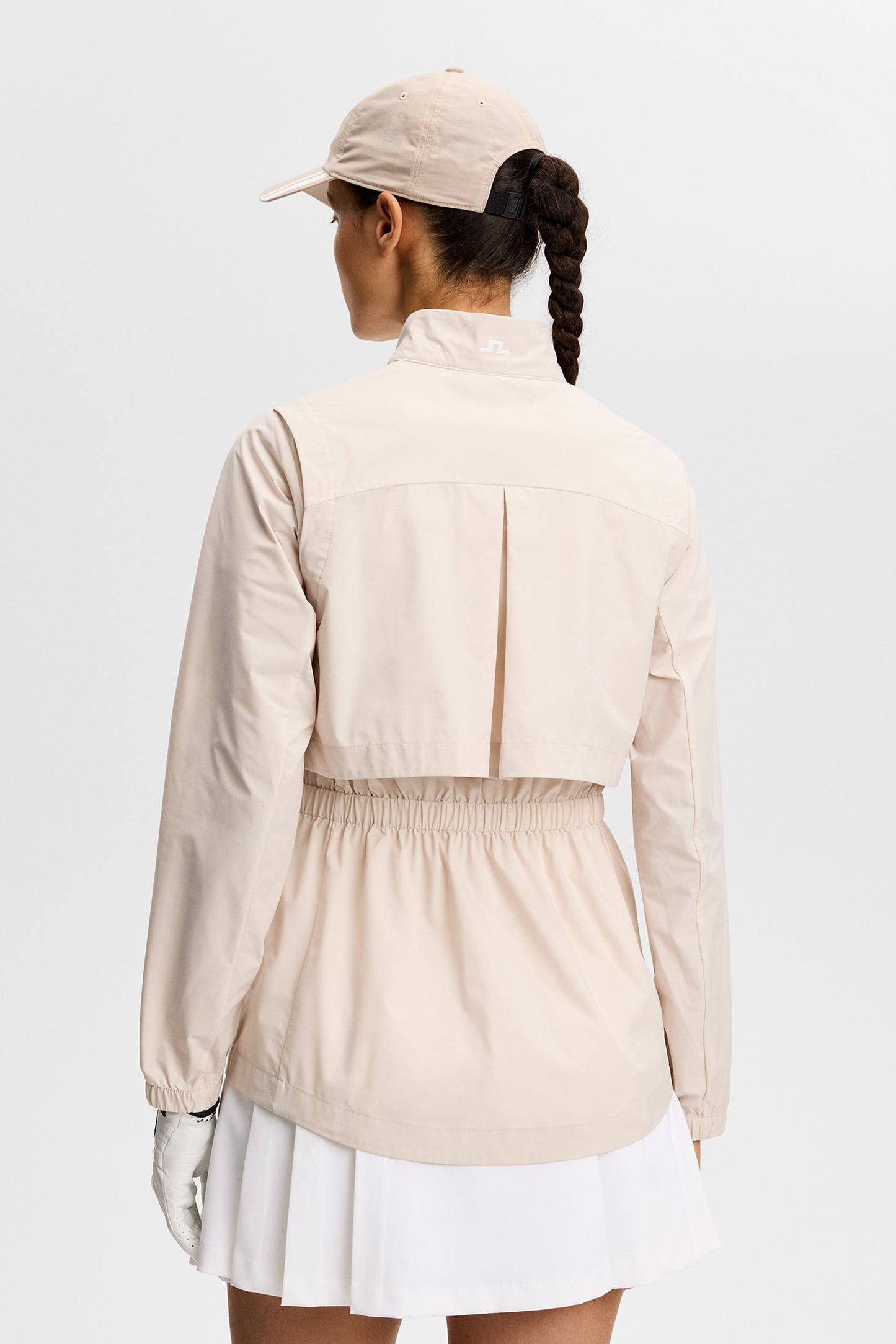 Ellie Motion Shell Jacket / Moonbeam