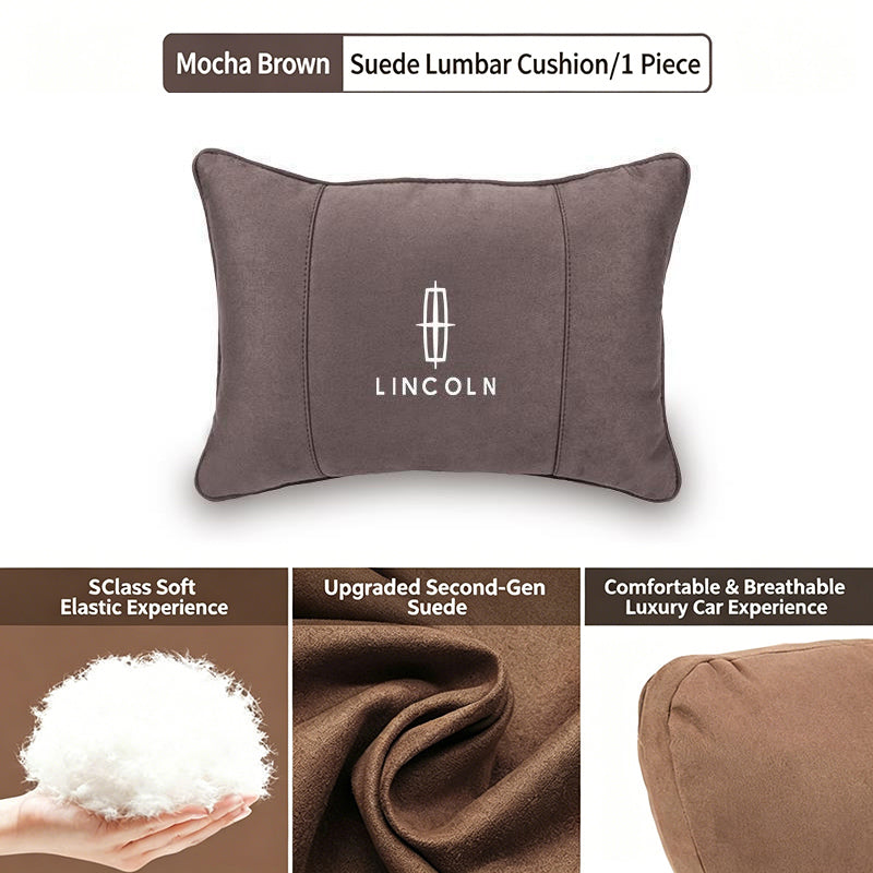 Hot Sale 🔥50% OFF🔥Maybach-Style Cushion Pillow(Headrest + Lumbar Support)