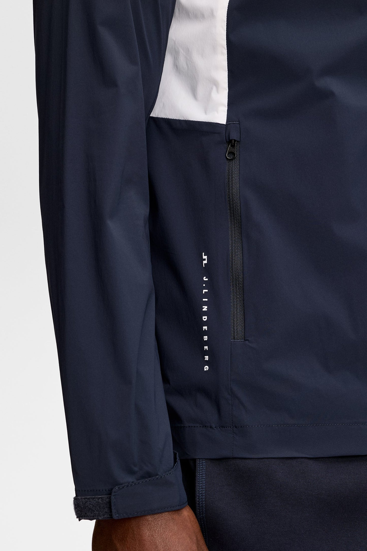 Jacs Zip Packable Jacket / Navy