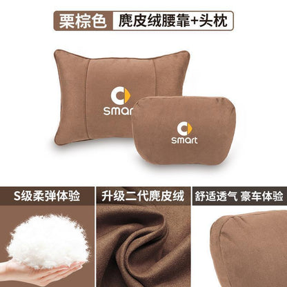 Hot Sale 🔥50% OFF🔥Maybach-Style Cushion Pillow(Headrest + Lumbar Support)