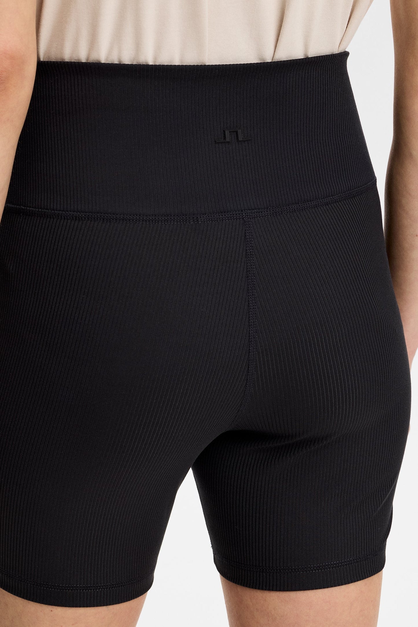 Elisa Biker Shorts / Black