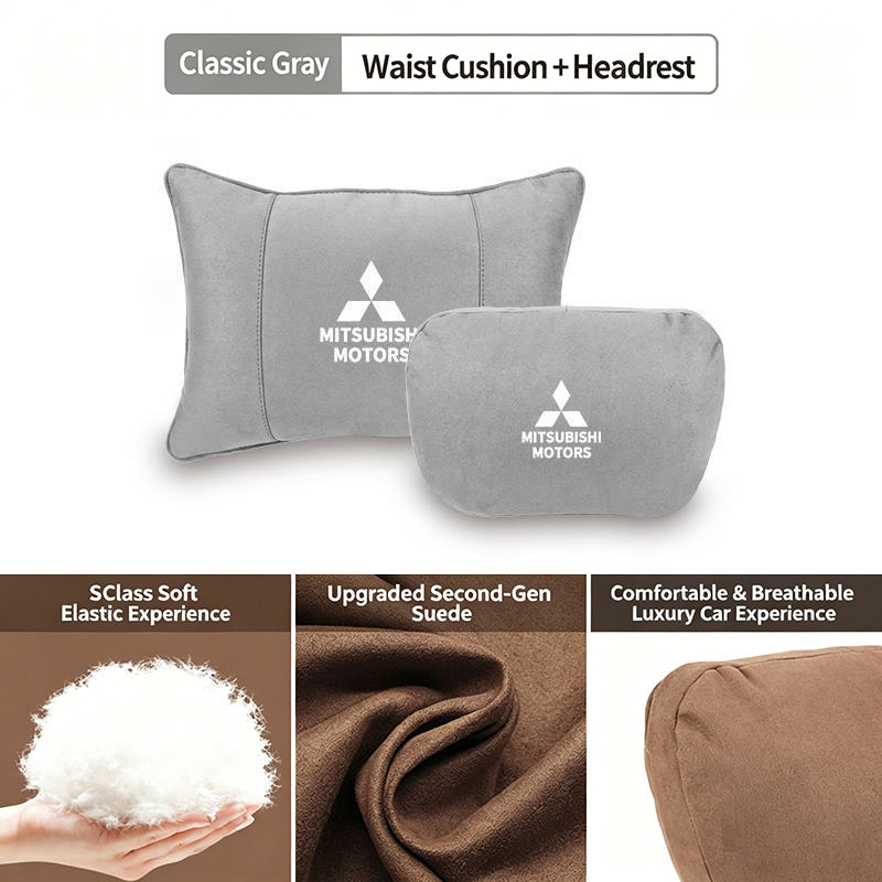 Hot Sale 🔥50% OFF🔥Maybach-Style Cushion Pillow(Headrest + Lumbar Support)