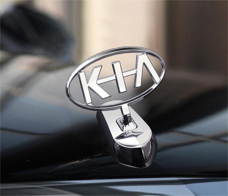 Auto Modifikation Dekoration Motorhauben-Logo