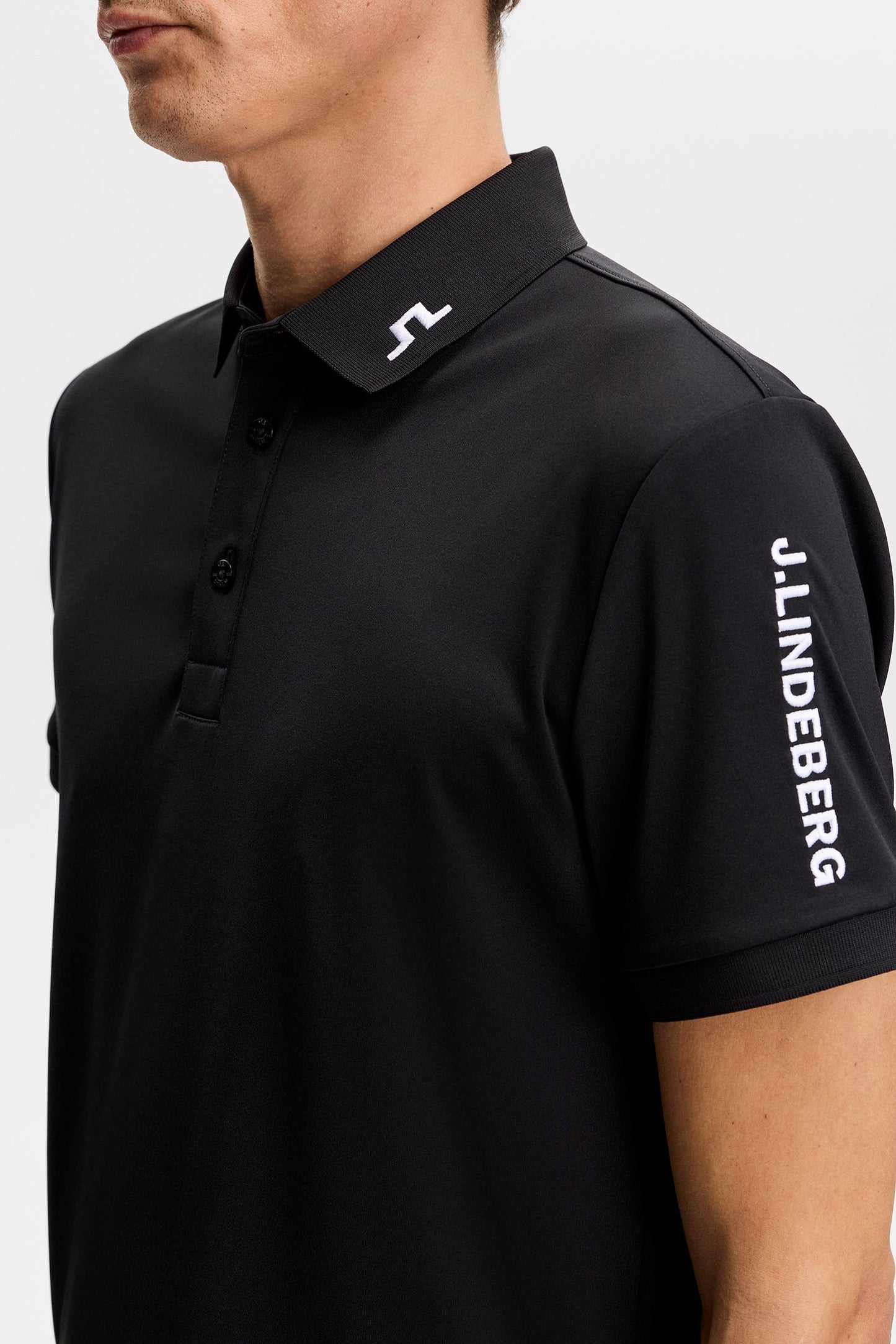 Tour Tech Slim Fit Polo / Black