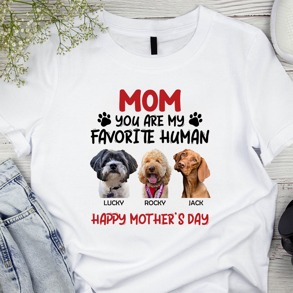 Personalisiertes Muttertag Haustiermama T-Shirt | inCloth65