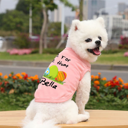 Personalized Easter Egg Hunt Pet Shirt | inCloth13