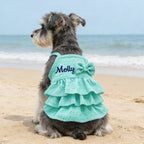 Personalized Embroidered Name Pet Color Princess Dress | inCloth41