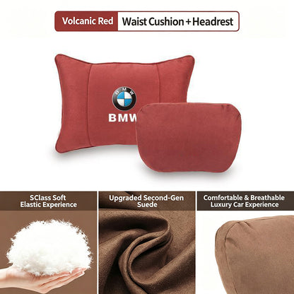 Hot Sale 🔥50% OFF🔥Maybach-Style Cushion Pillow(Headrest + Lumbar Support)