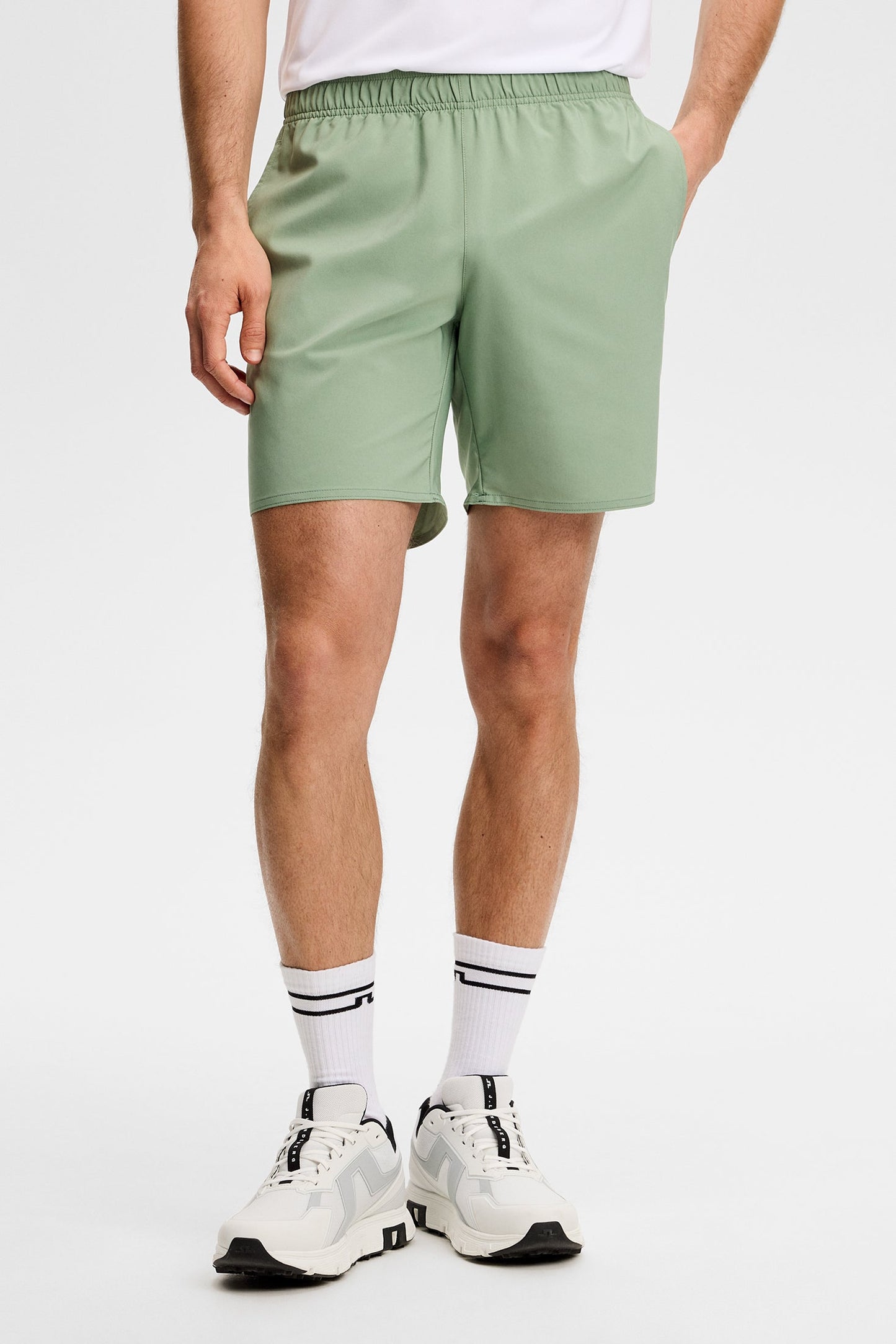 Preston Shorts / Hedge Green