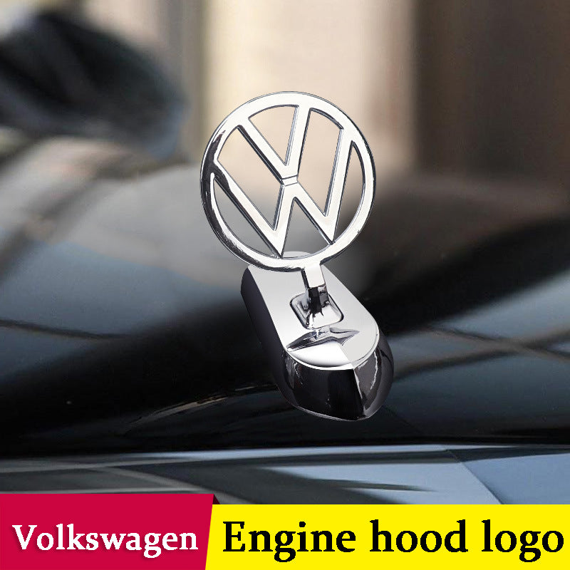 Auto Modifikation Dekoration Motorhauben-Logo