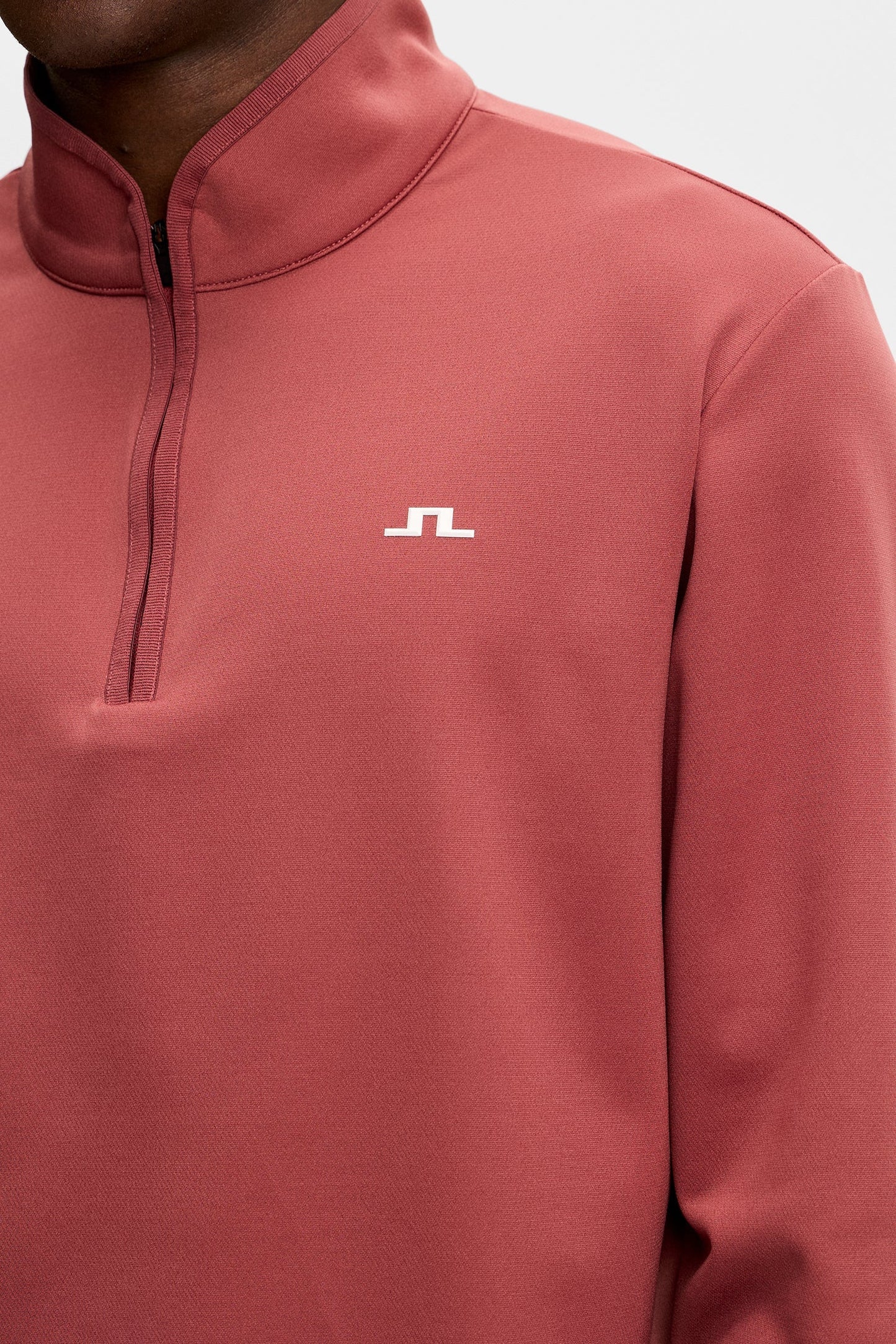 Clide Quarter Zip Mid Layer / Apple Butter