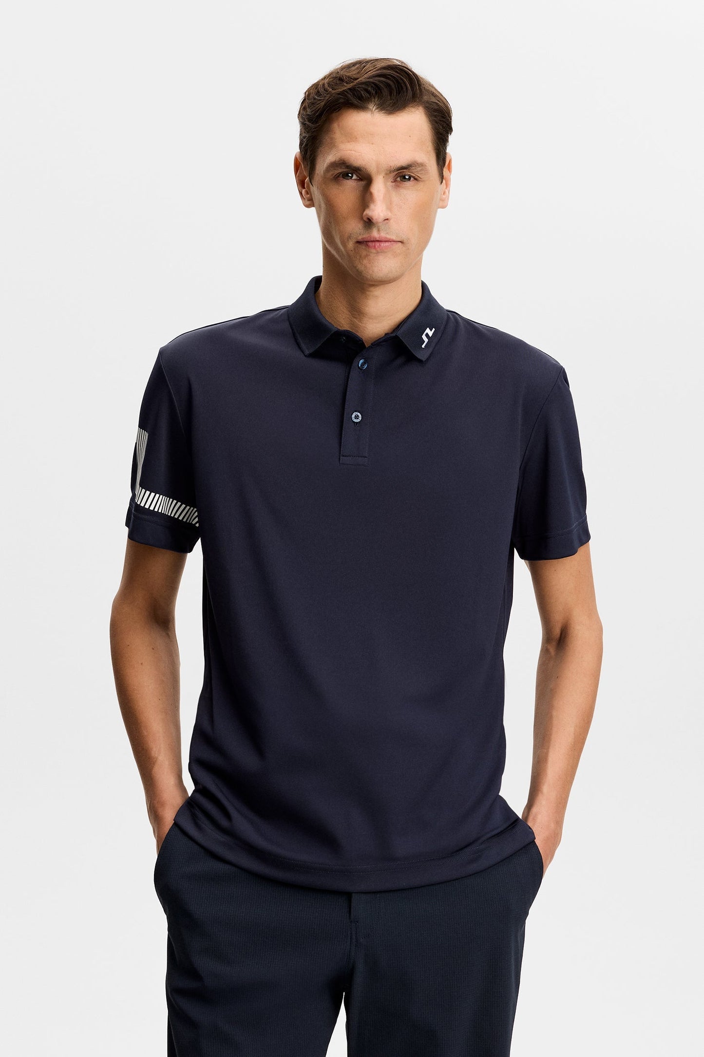 Heath Polo / Navy