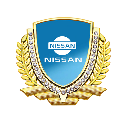 Hot Sale 🎉50% OFF🎉3D Wheat Ear Diamond Metal Creative Car Sticker