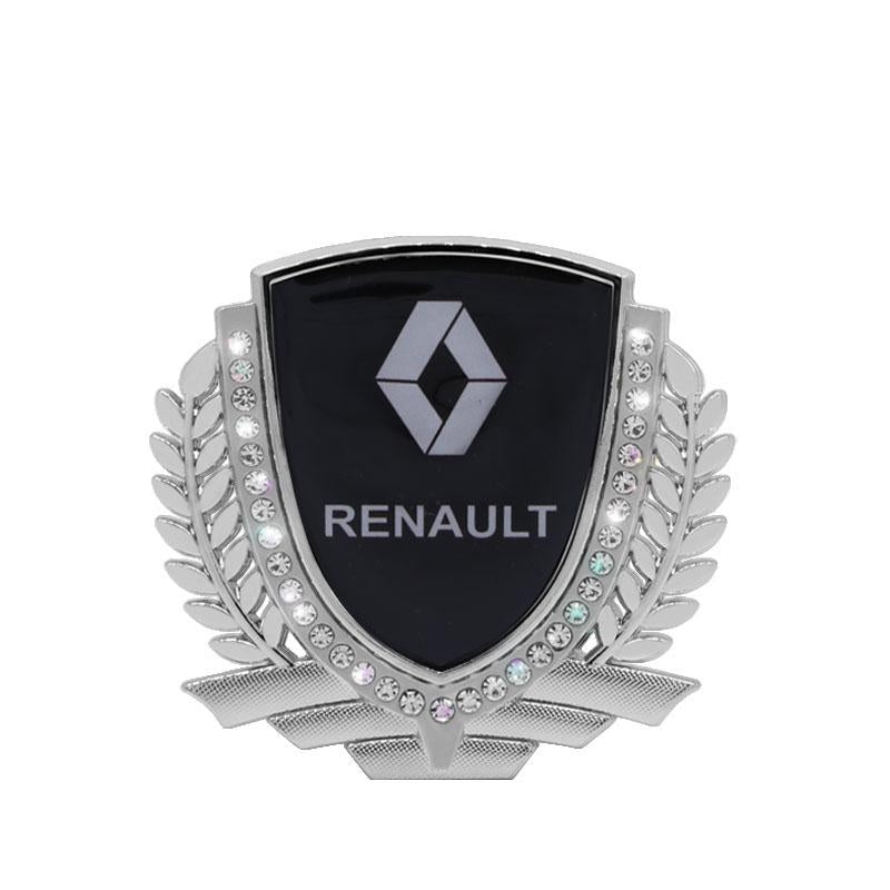 Hot Sale 🎉50% OFF🎉3D Wheat Ear Diamond Metal Creative Car Sticker