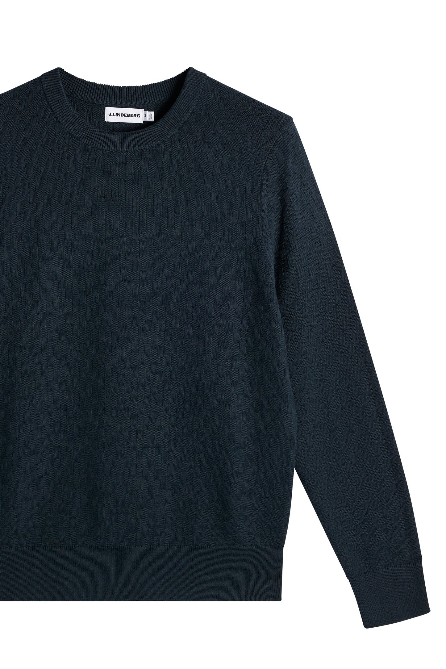 Arthur Knit Org Cotton / Navy
