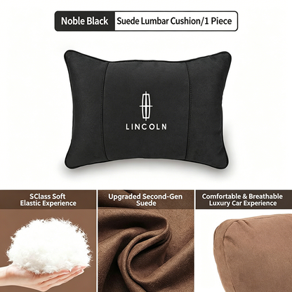 Hot Sale 🔥50% OFF🔥Maybach-Style Cushion Pillow(Headrest + Lumbar Support)
