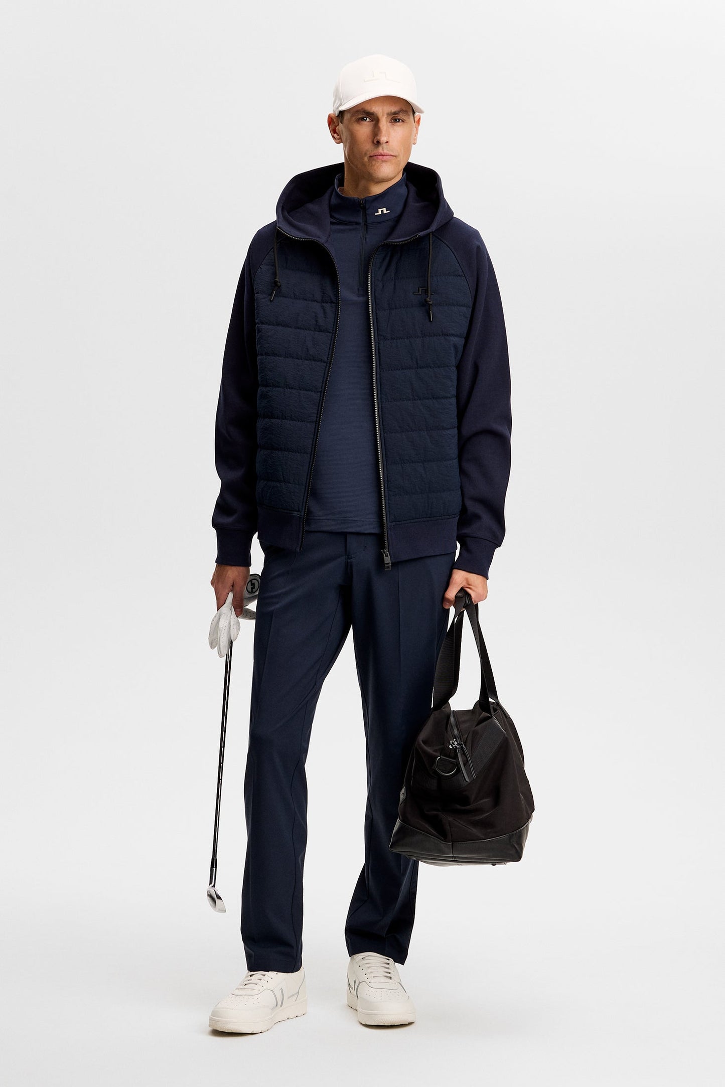 Mitch pant Micro High Stretch / Navy