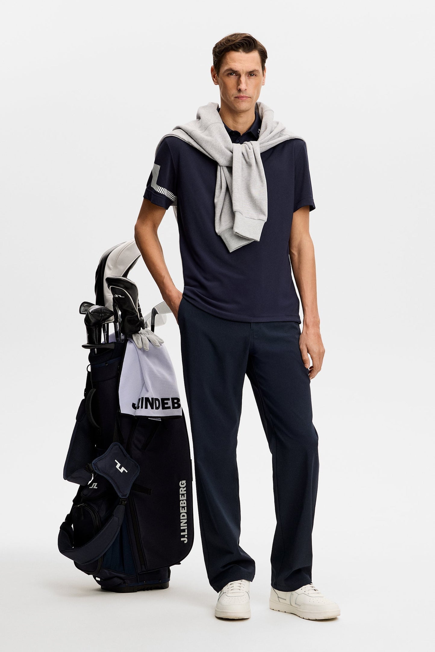 Heath Polo / Navy