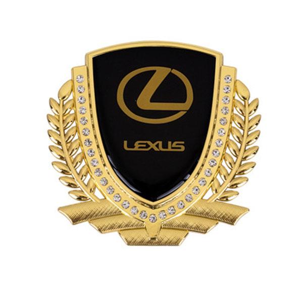Hot Sale 🎉50% OFF🎉3D Wheat Ear Diamond Metal Creative Car Sticker