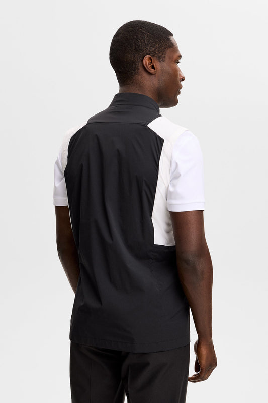Jacs Zip Packable Vest / Black